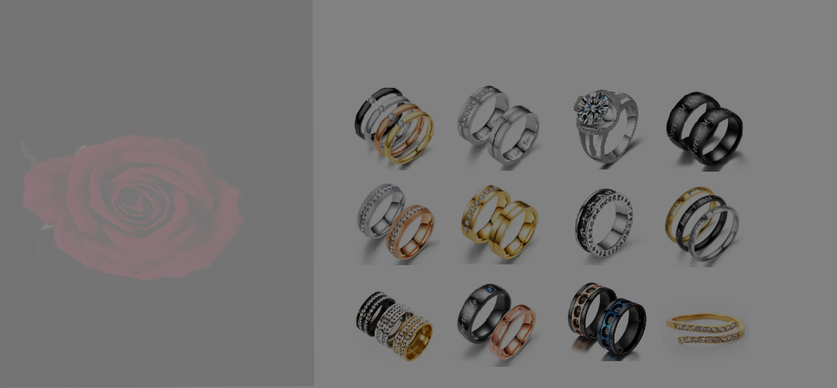 Stainless steel rings